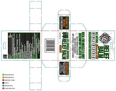 Label (Hk Relief Balm Final Print  Label)